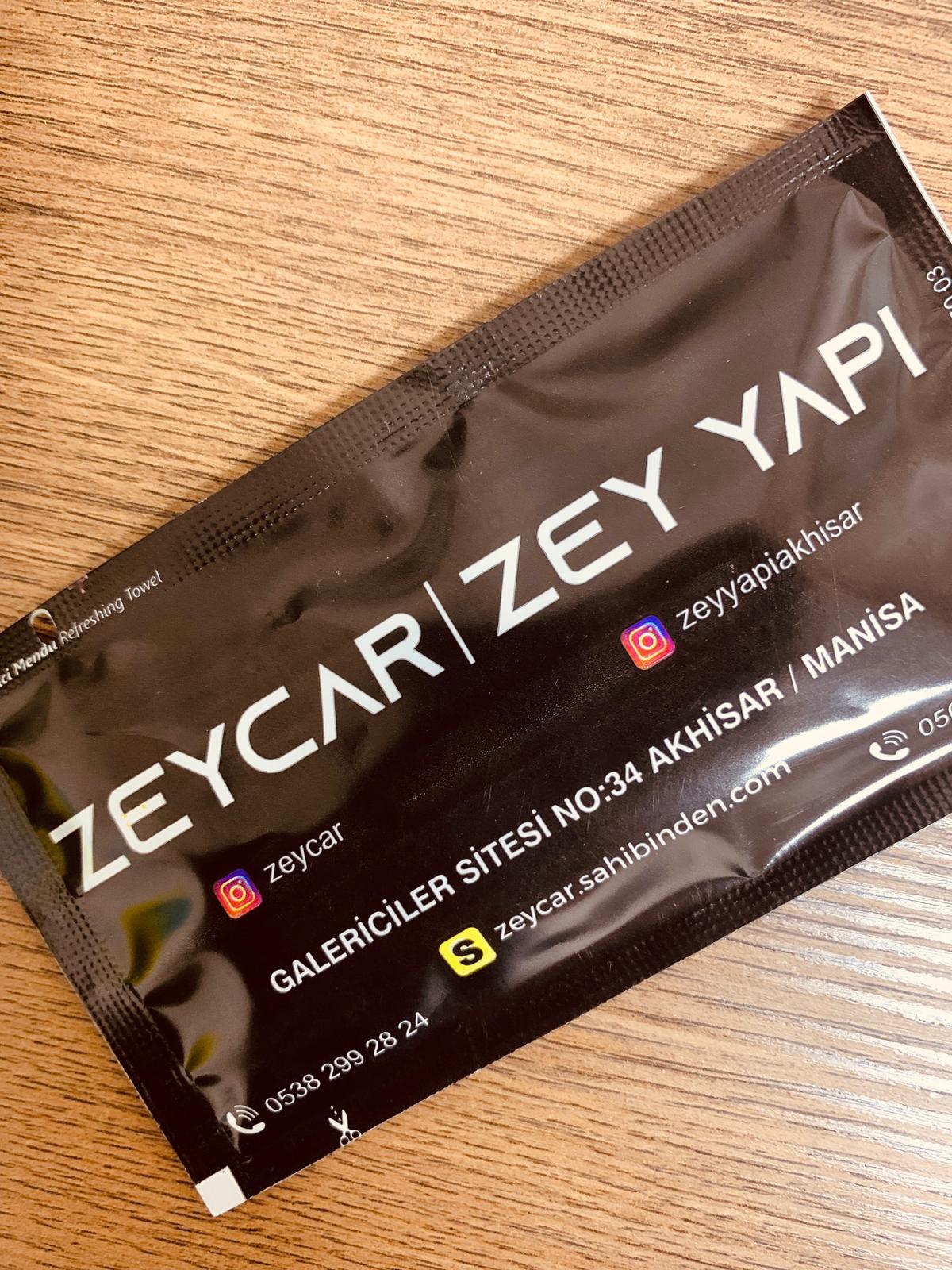 Baskılı Kolonyalı Mendil Toptan